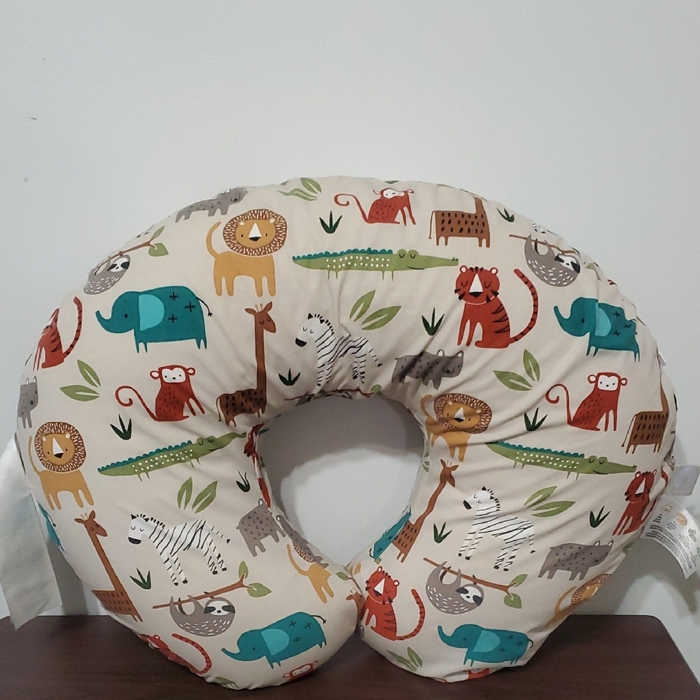Boppy Animal Print Nursing Pillow - Multicolor
